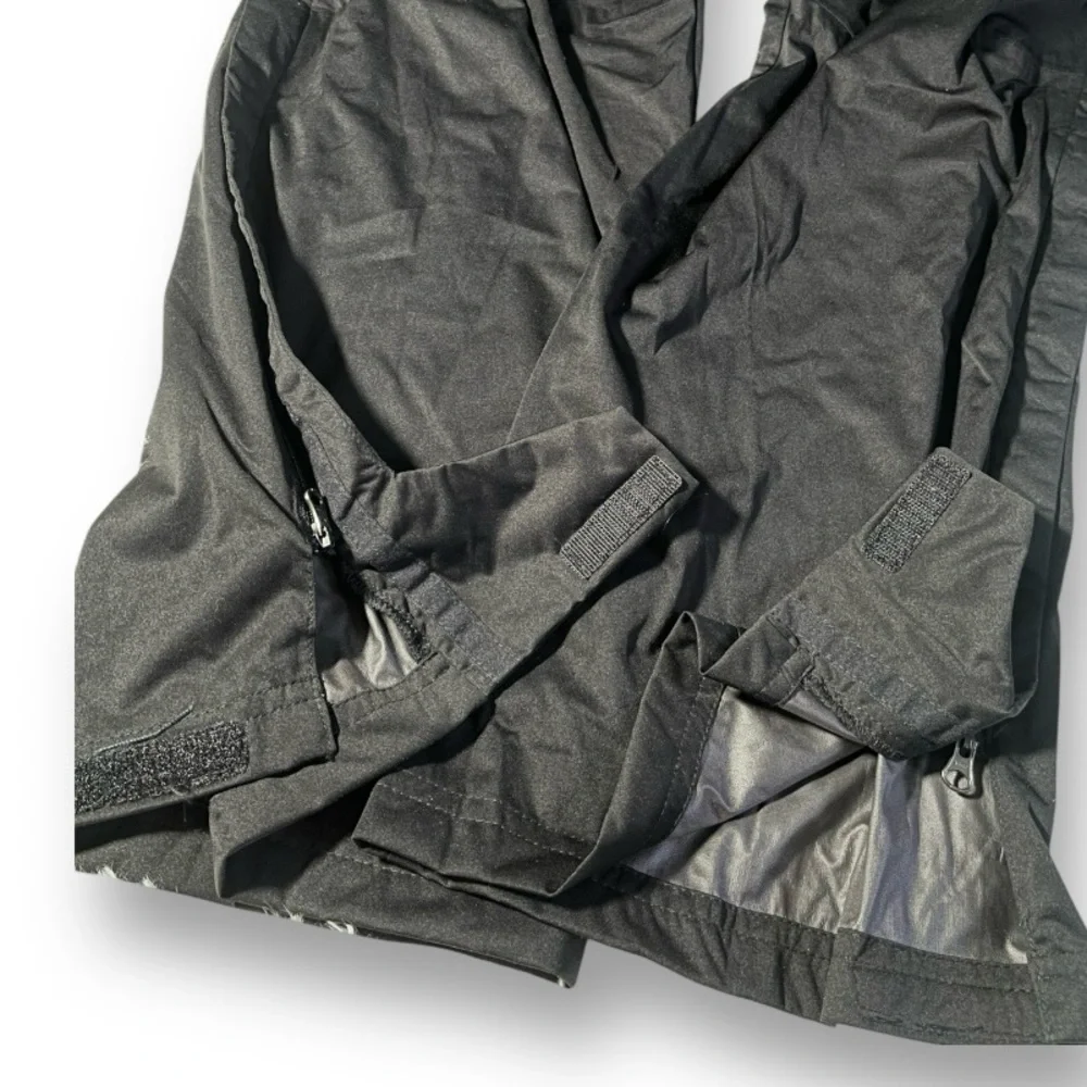 ADIDAS ClimaProof Advance Rain Pants Windbreaker Track Golf Hiking Black 2XL